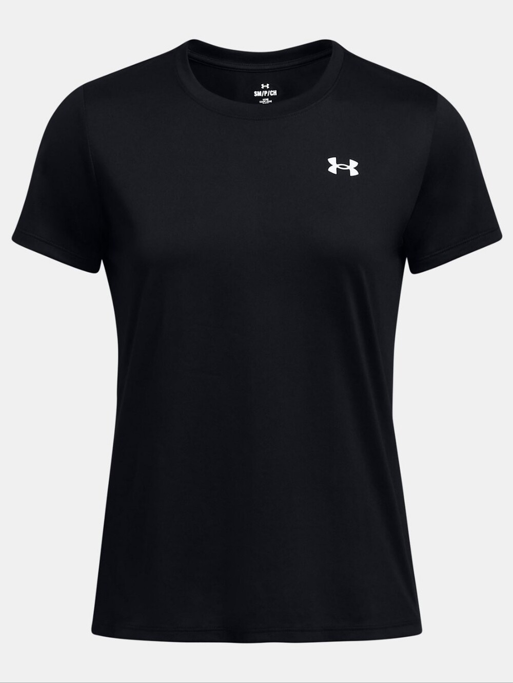 Under Armour Tech Black Short Sleeve Women’s Crew Performance Wicking Tee Shirt